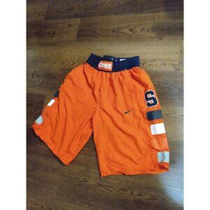Nike Dri Fit Syracuse Orange Basketball Shorts Men's Medium